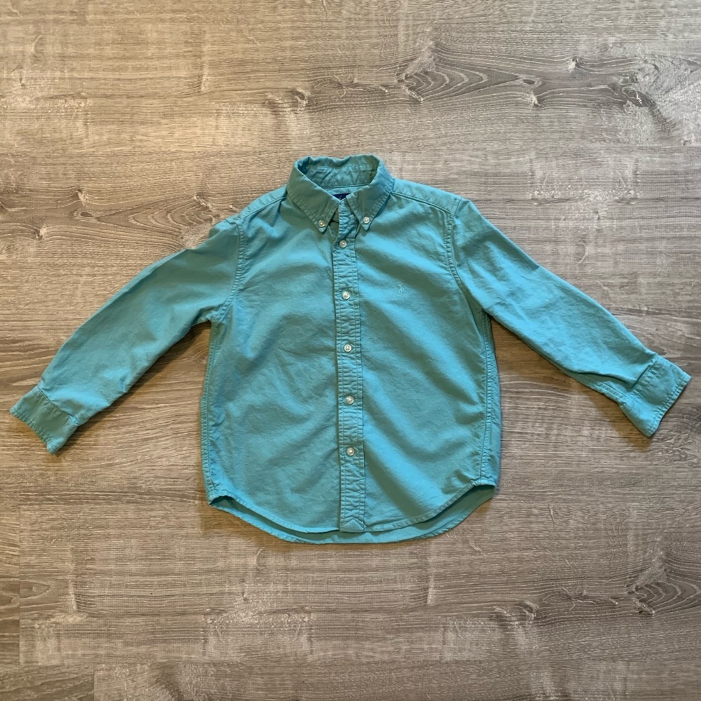 Long sleeve button down shirt